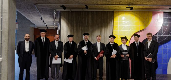 Johan van Heerden got his PhD – Systems Biology Lab