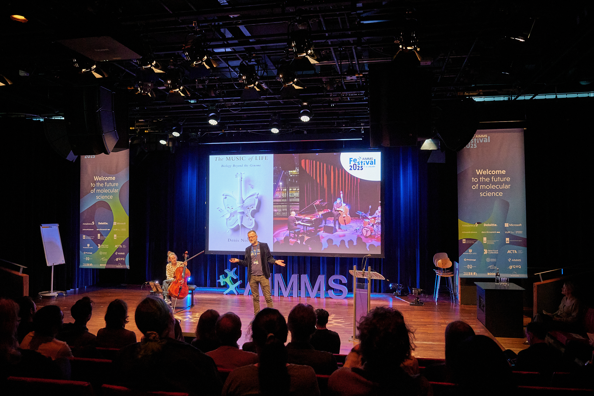 AIMMS festival was a great success! – Systems Biology Lab